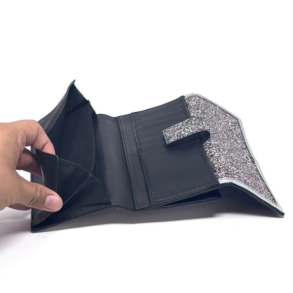 Alexander McQueen Glitter Wallet - Picture 13 of 16